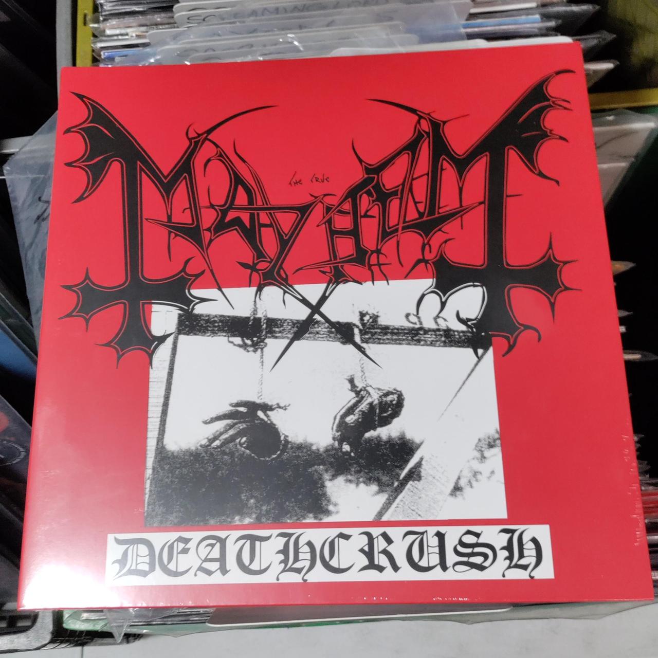 Mayhem deathcrush 7 song EP 12