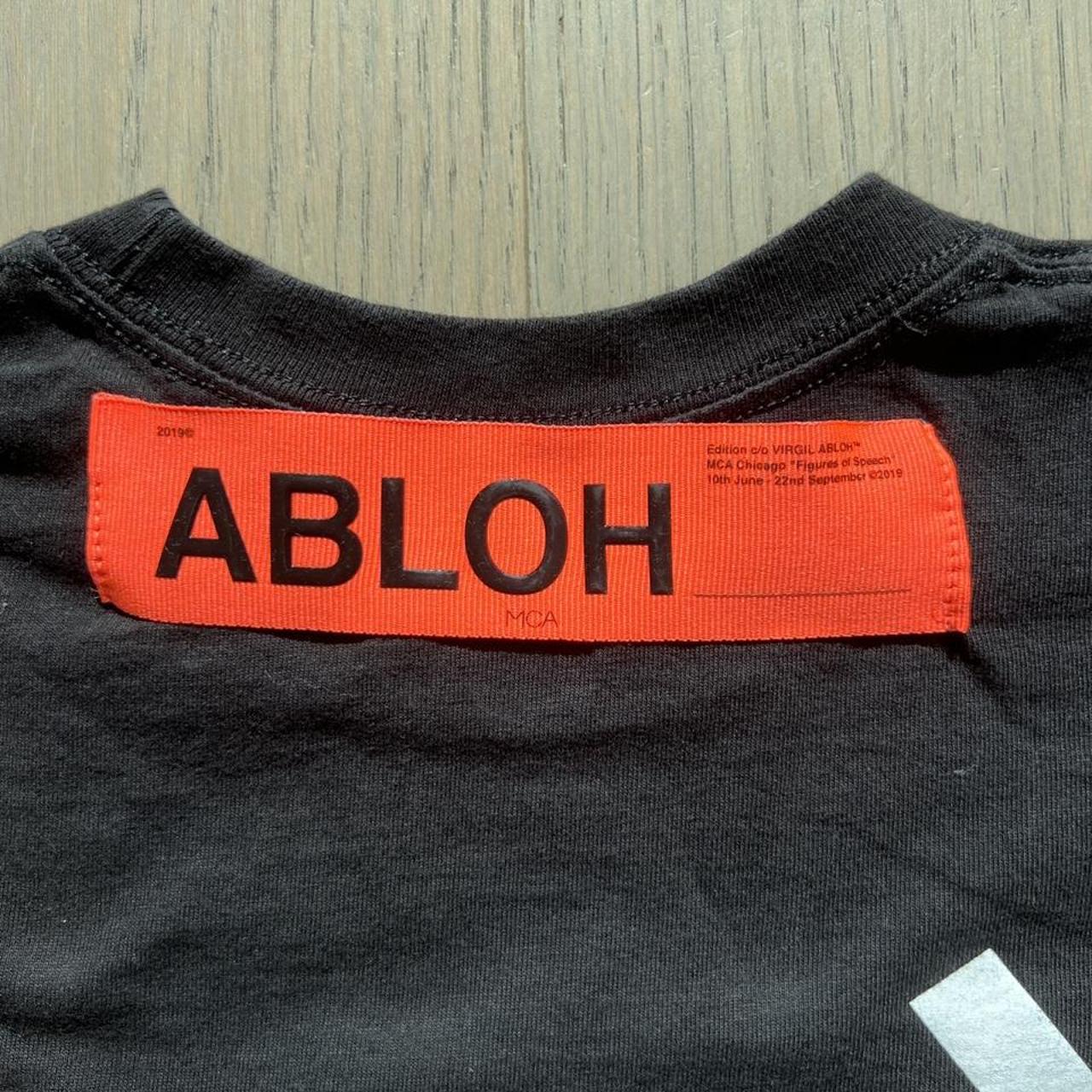 Virgil Abloh figures of speech t shirt MCA Chicago - Depop