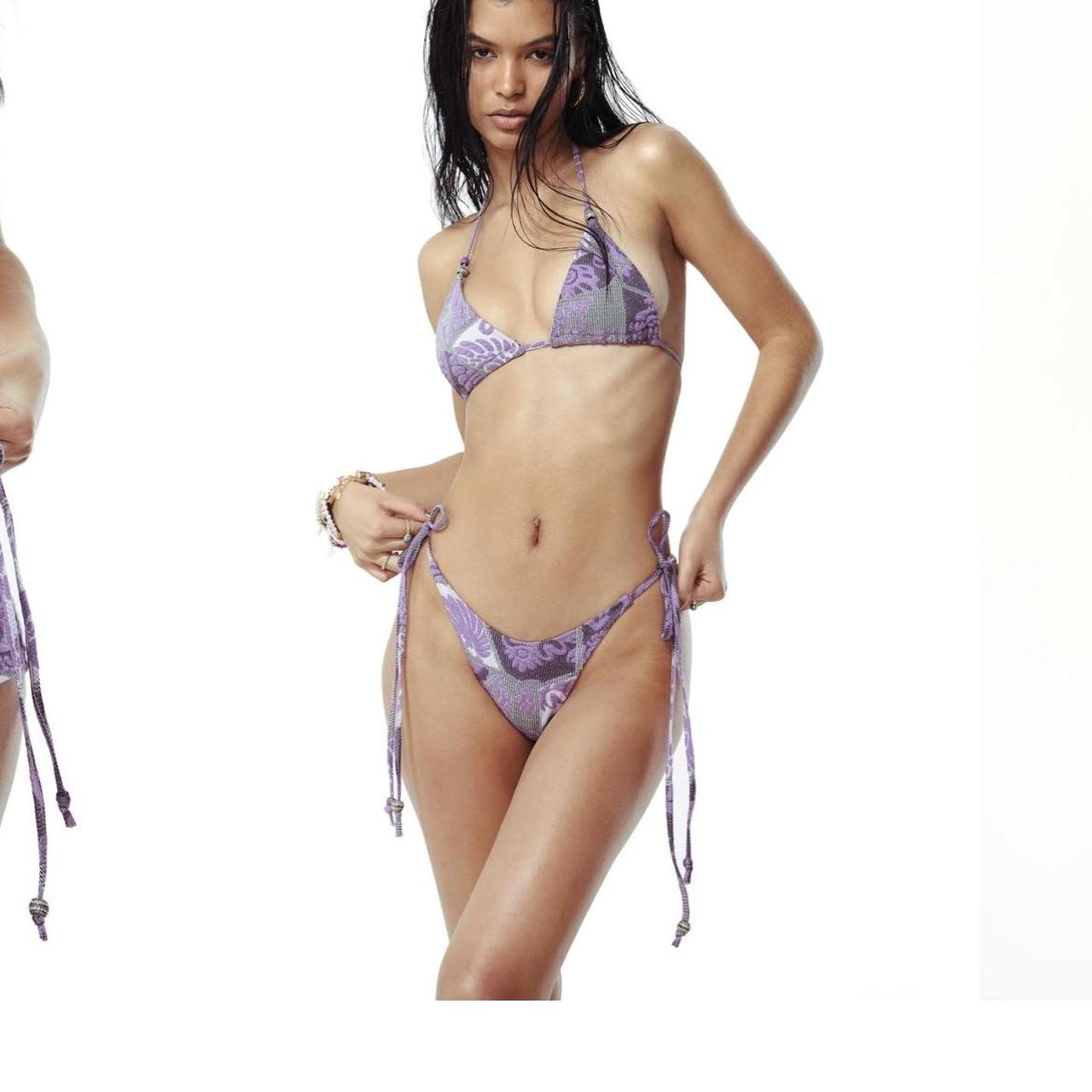 Jaded London Women's Purple Bikini-and-tankini-tops (2)