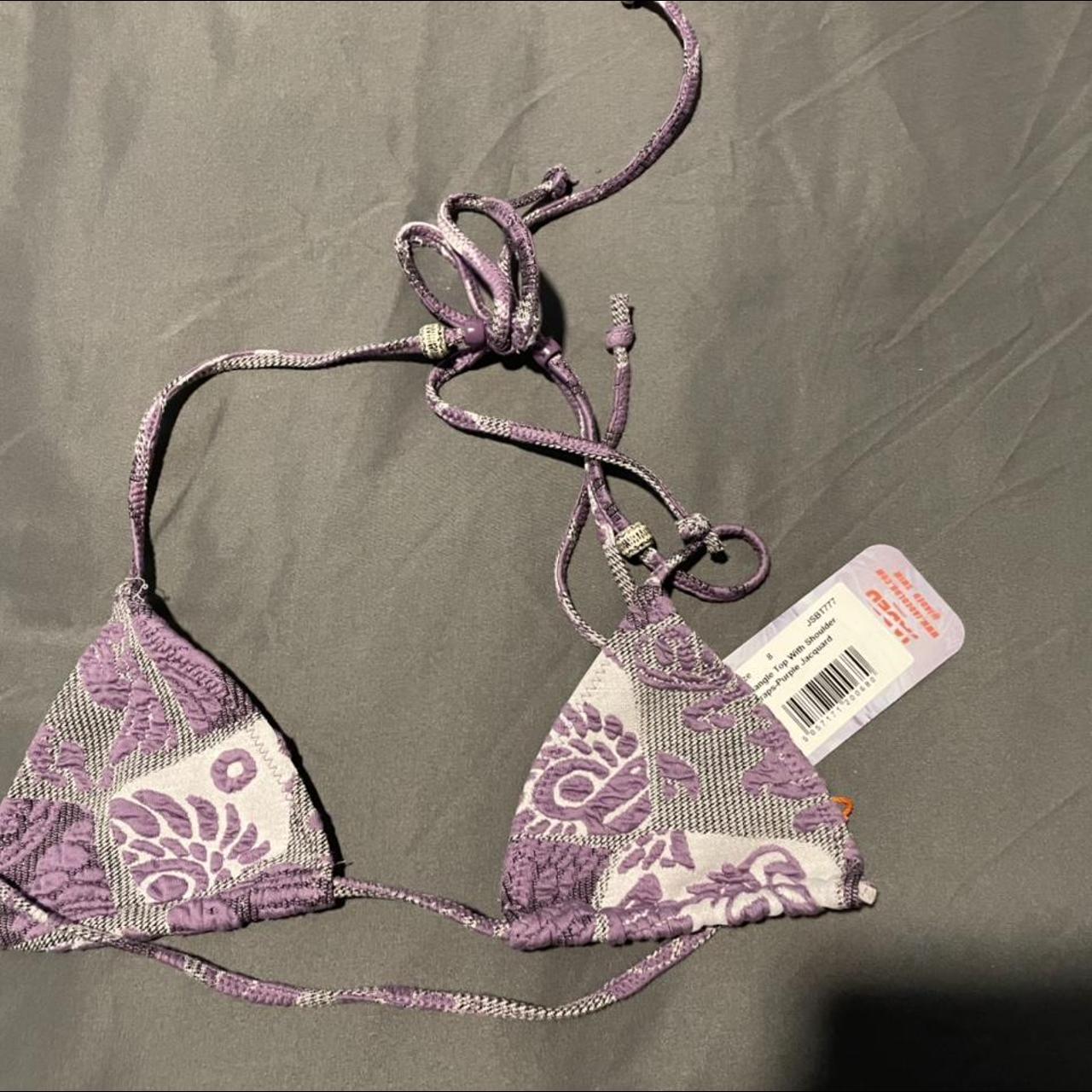 Jaded London Women's Purple Bikini-and-tankini-tops (3)