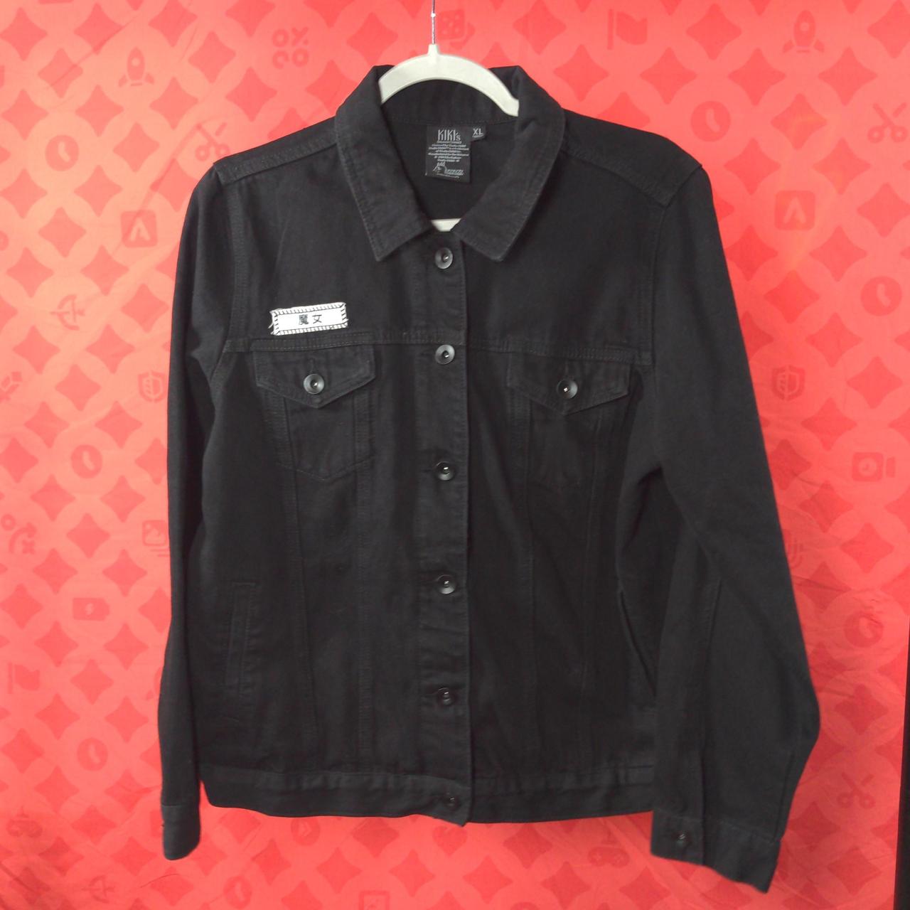 Kiki’s Delivery Service black Jean offers denim jacket