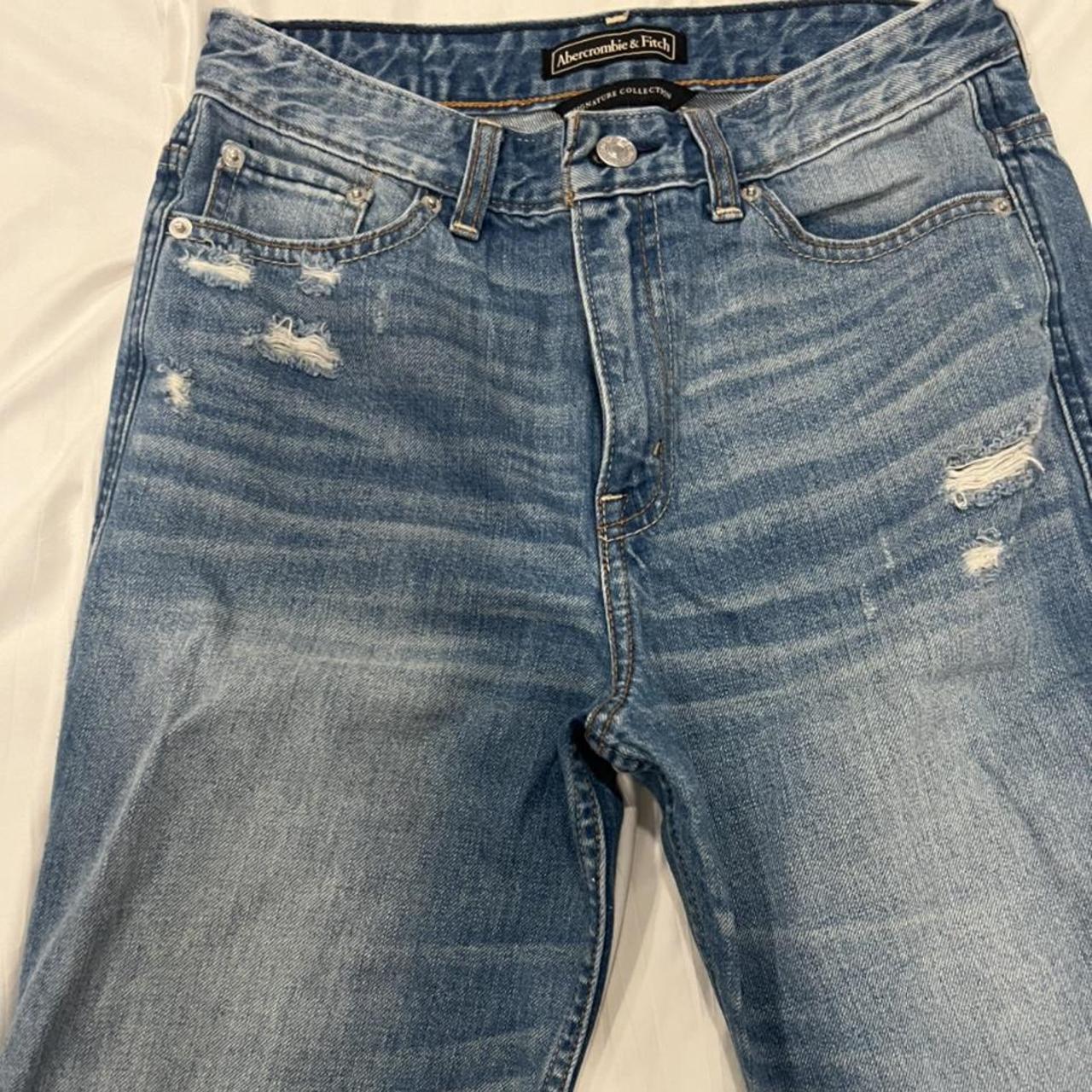 abercrombie and fitch jeans jeans Depop