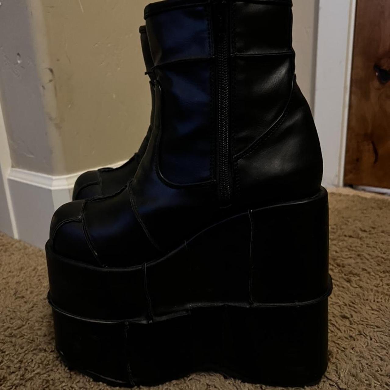 demonia stack 201 size fits a womens Depop