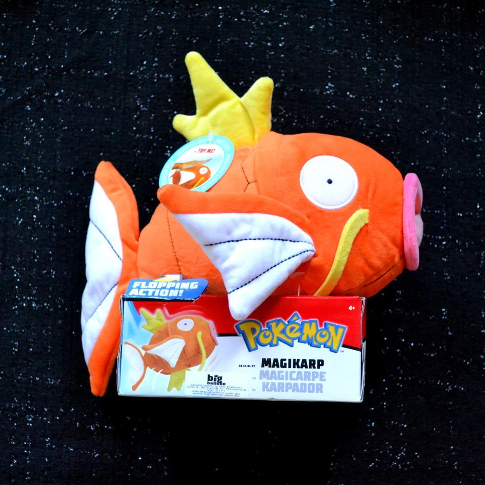 magikarp flopping action