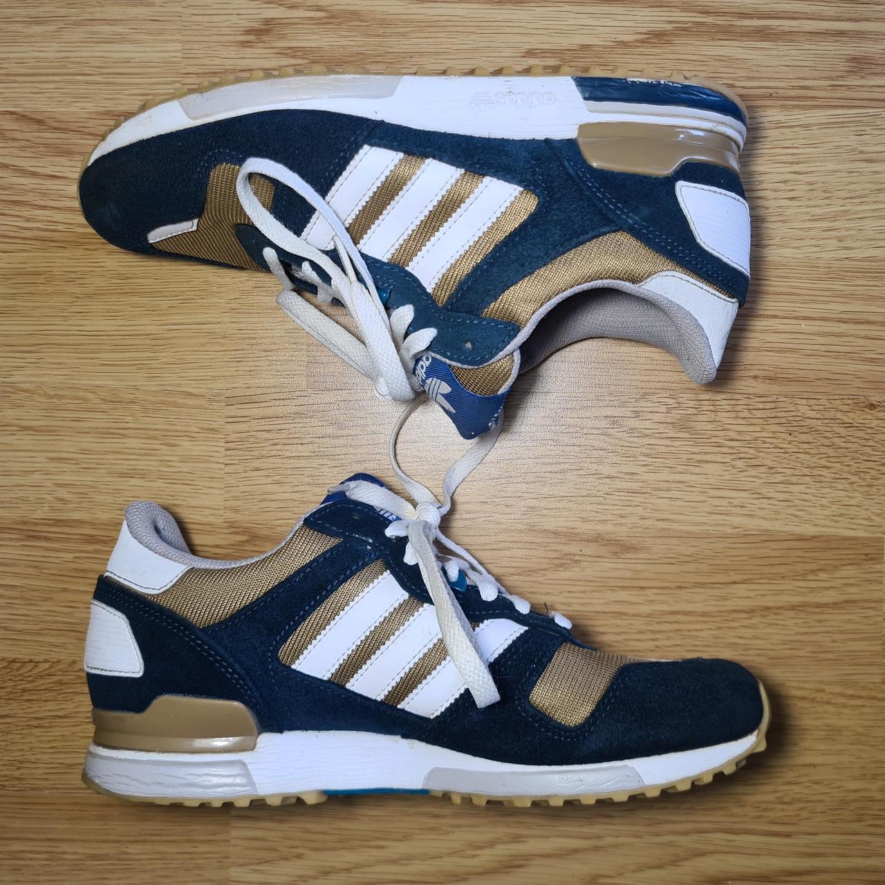 Adidas zx 750 mens hot sale gold