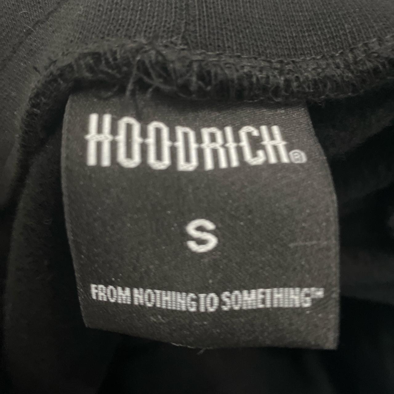 Hoodrich OG Akira V6 Cargo joggers black/white Size... - Depop