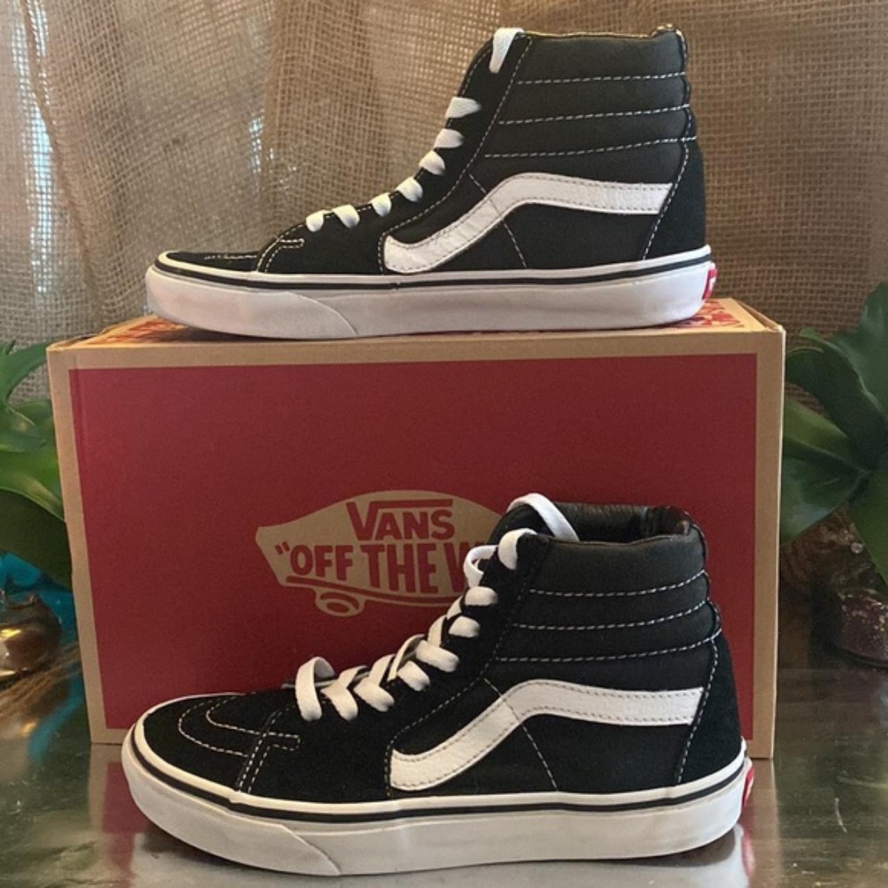 SK8-HI by VANS Men's Size 5, Women's Size... - Depop