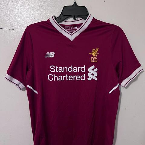 New Balance Liverpool Home 2017-18 Youth Jersey