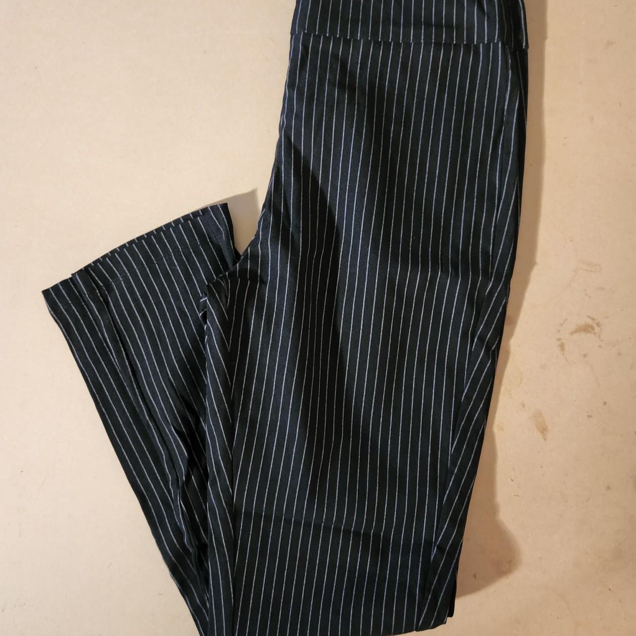 Black and white hot sale striped pants target