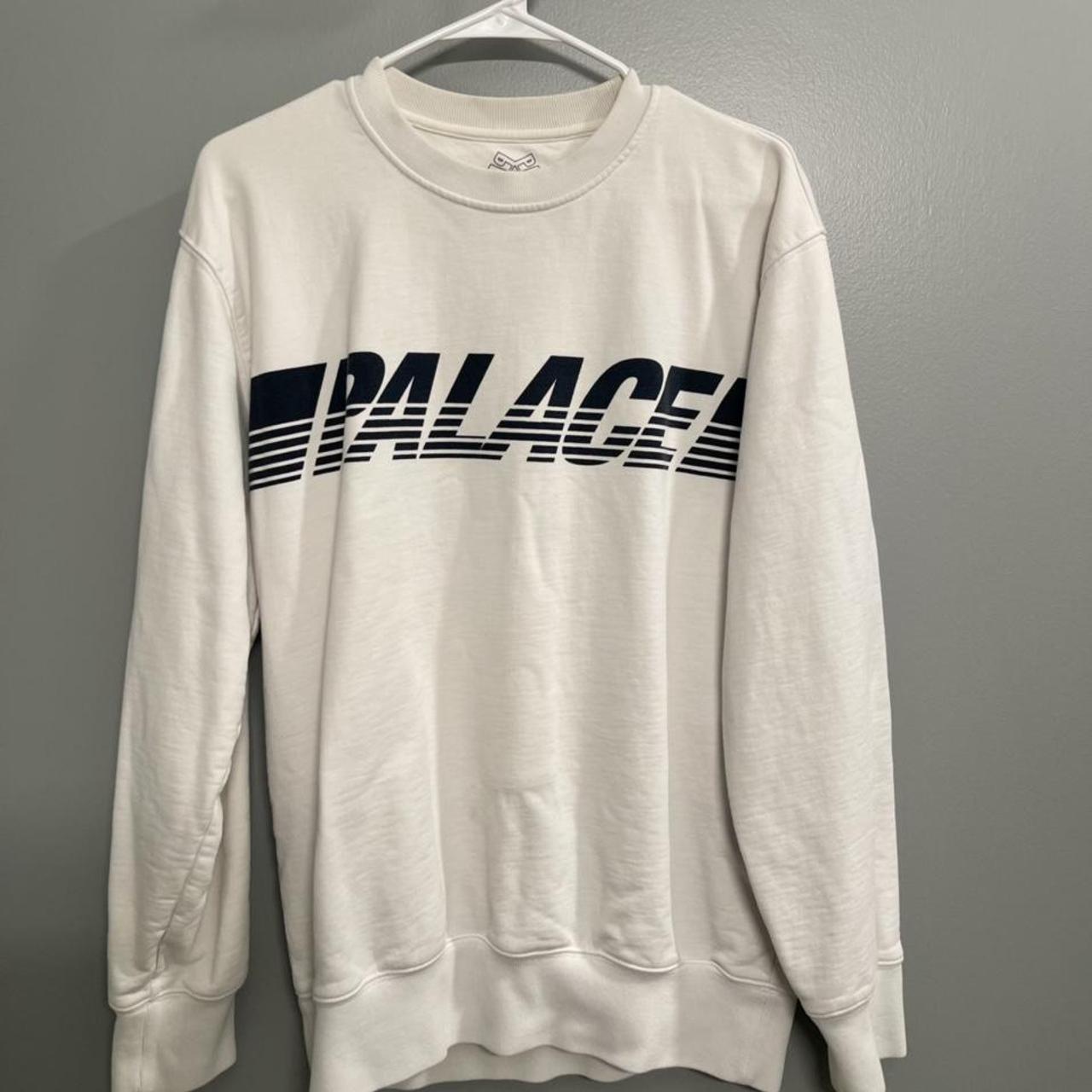 White Palace Jumper New Palace X Umbro Warm Up Crew White Men's