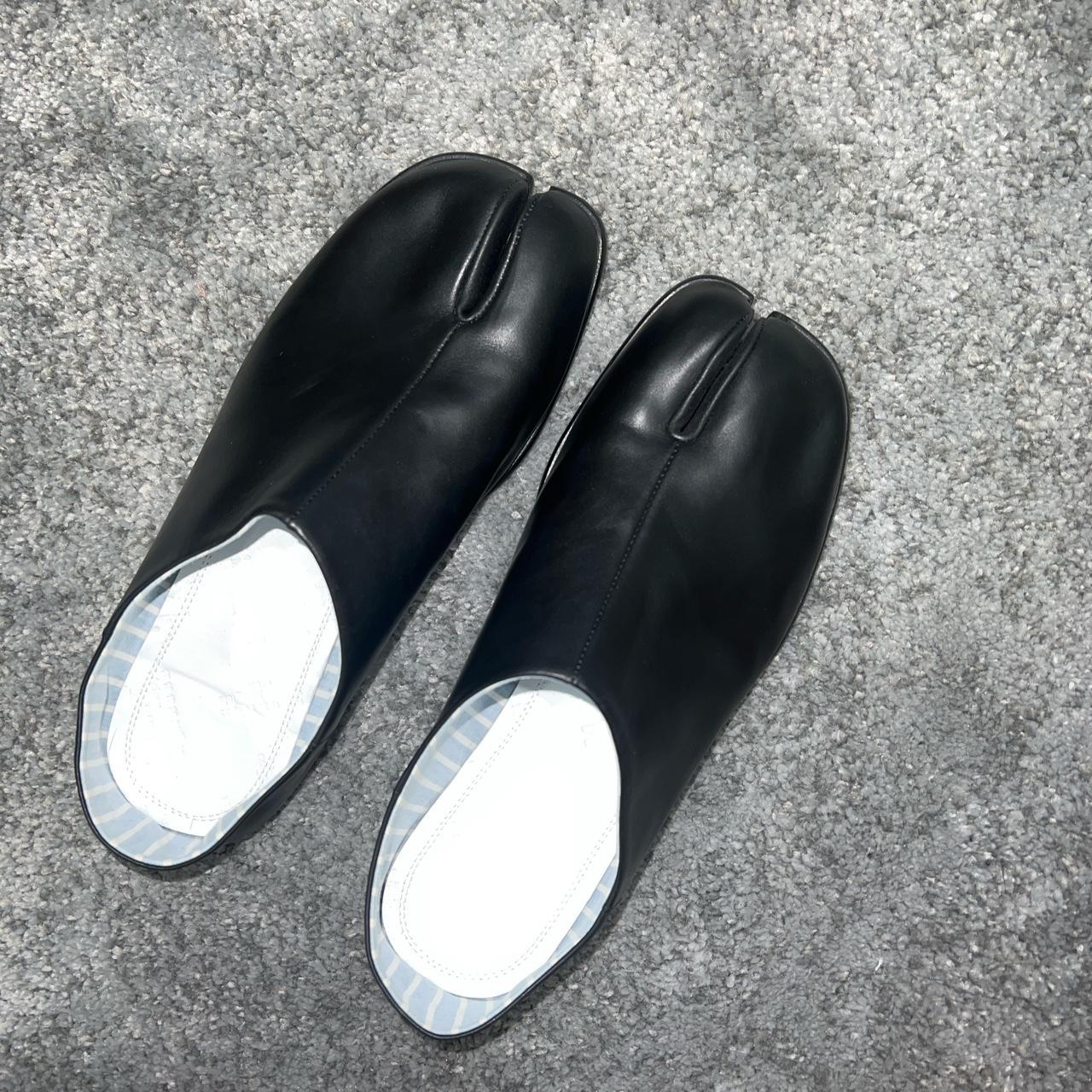 Maison Margiela Women's Black Loafers
