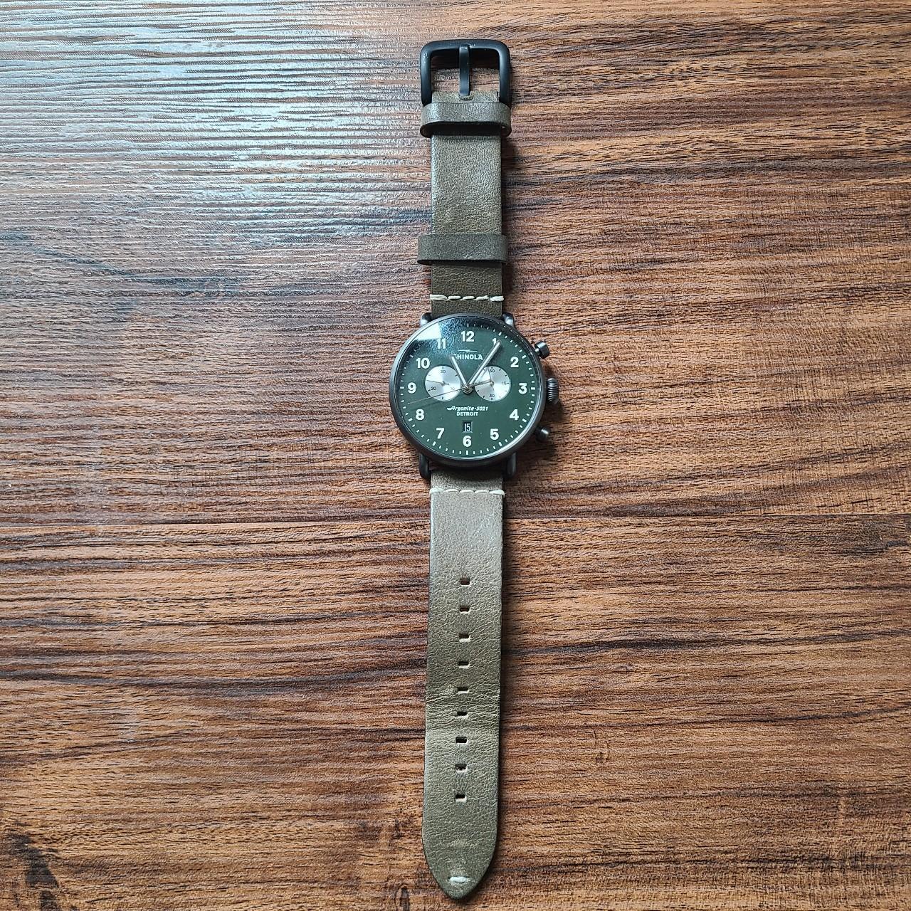 Shinola watch Needs new battery in great shape... Depop