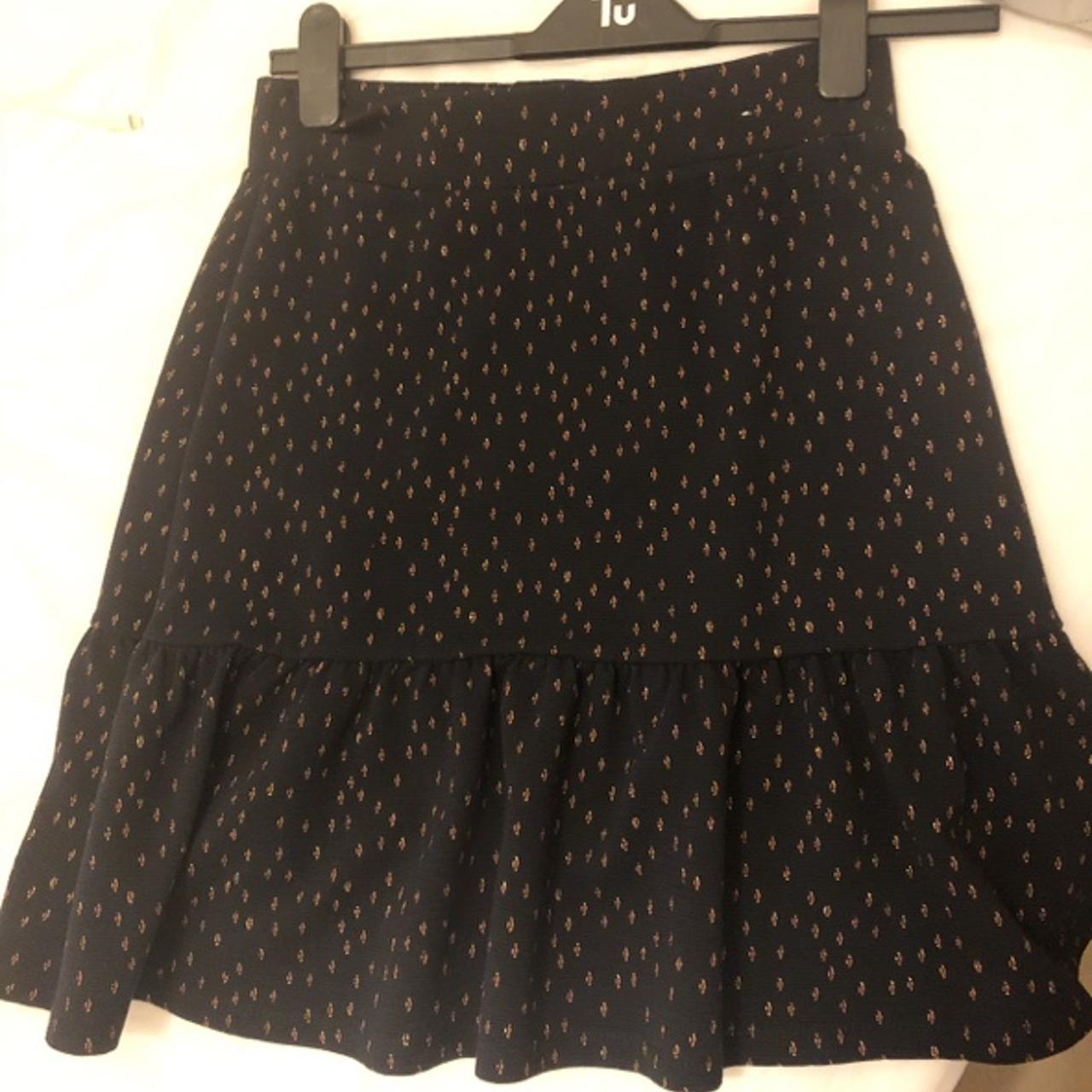 Black skater skirt on sale tesco