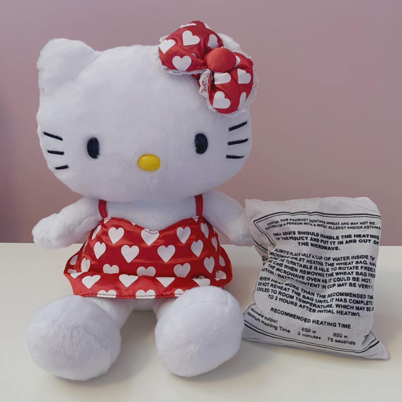 Sanrio Red and White Stuffed-animals | Depop