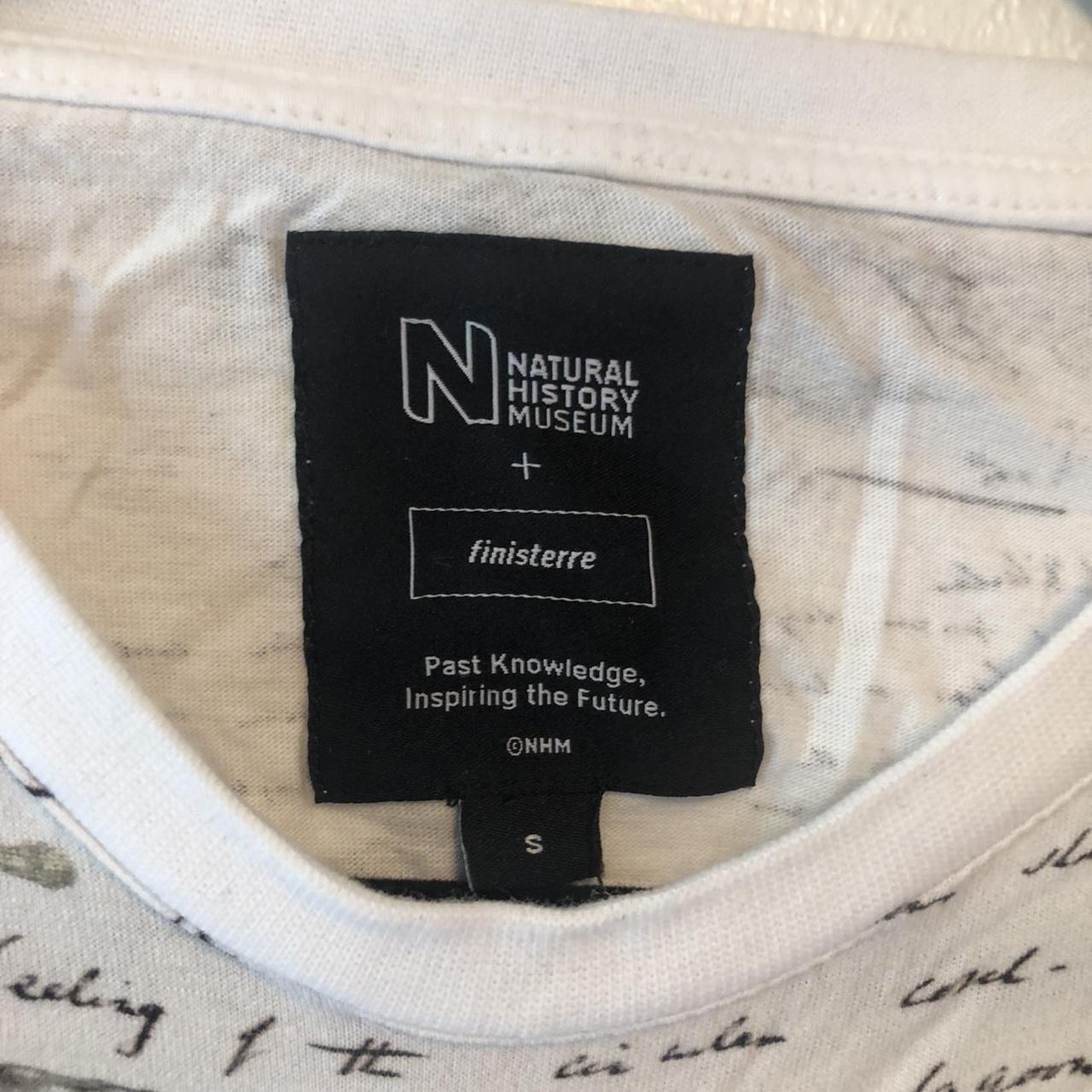 Finisterre x natural history museum size small t... - Depop