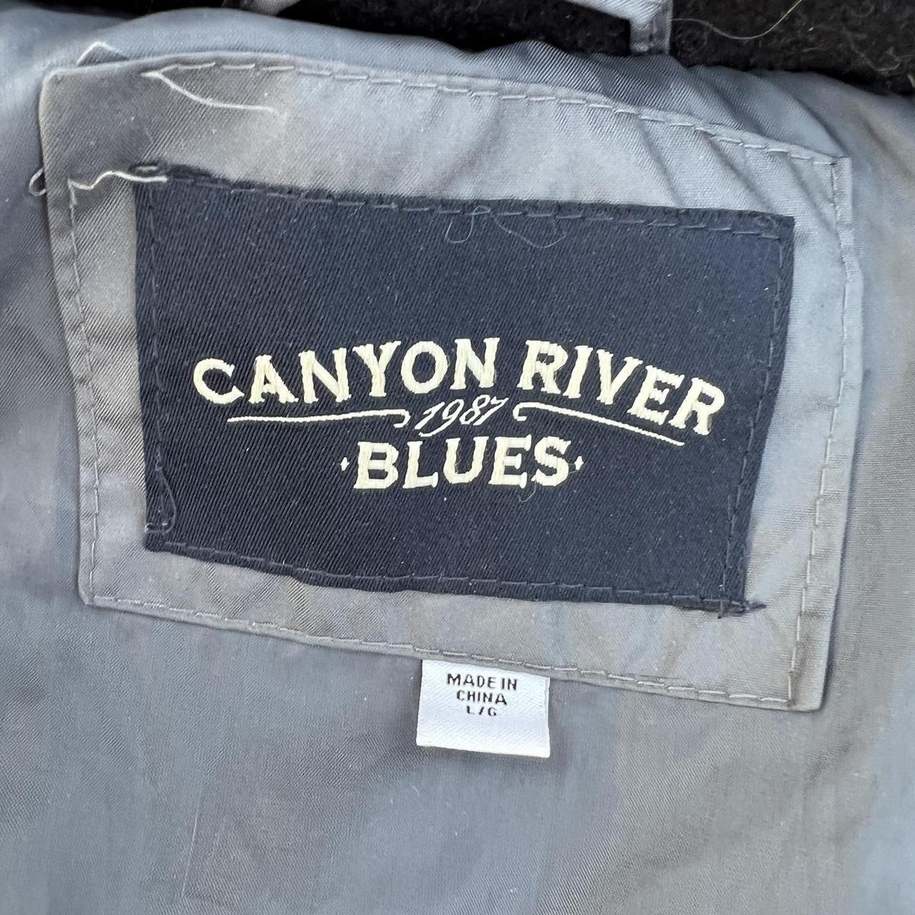 Product Image 3 - canyon river blues grey puffer
