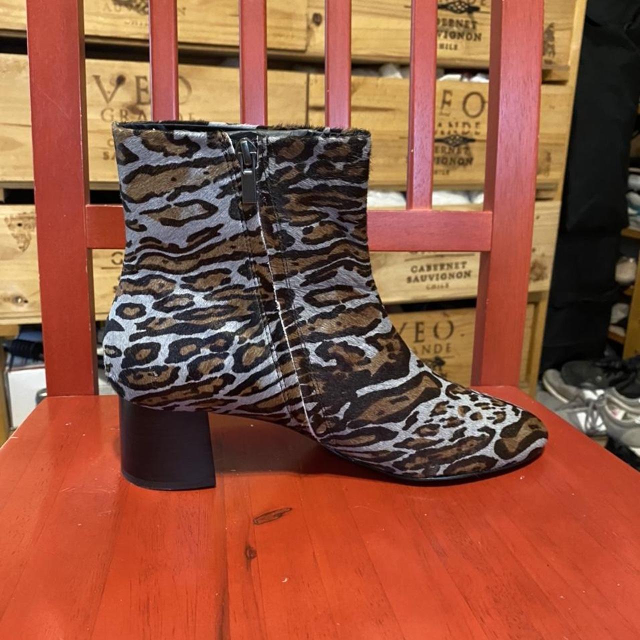 Mango animal outlet print boots