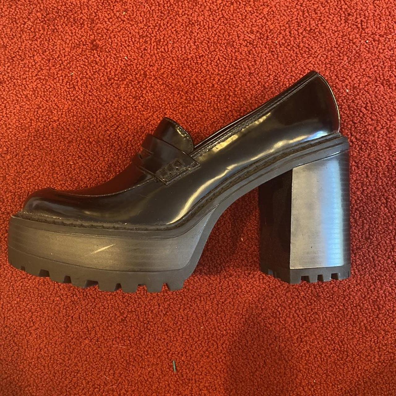 madden girl platform loafers