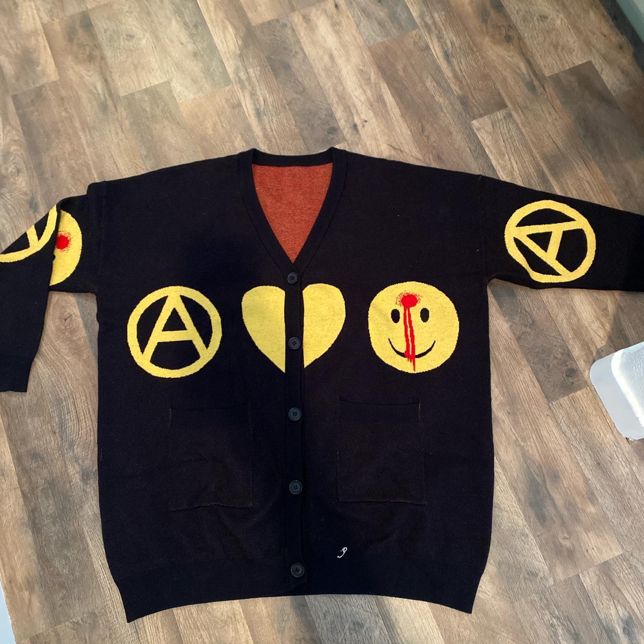 Product Image 1 - ABSENT USA ANARCHY CARDIGAN 

only