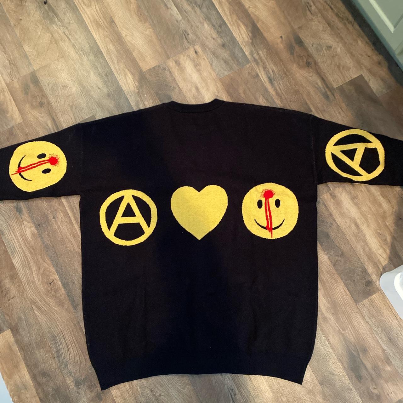 Product Image 2 - ABSENT USA ANARCHY CARDIGAN 

only