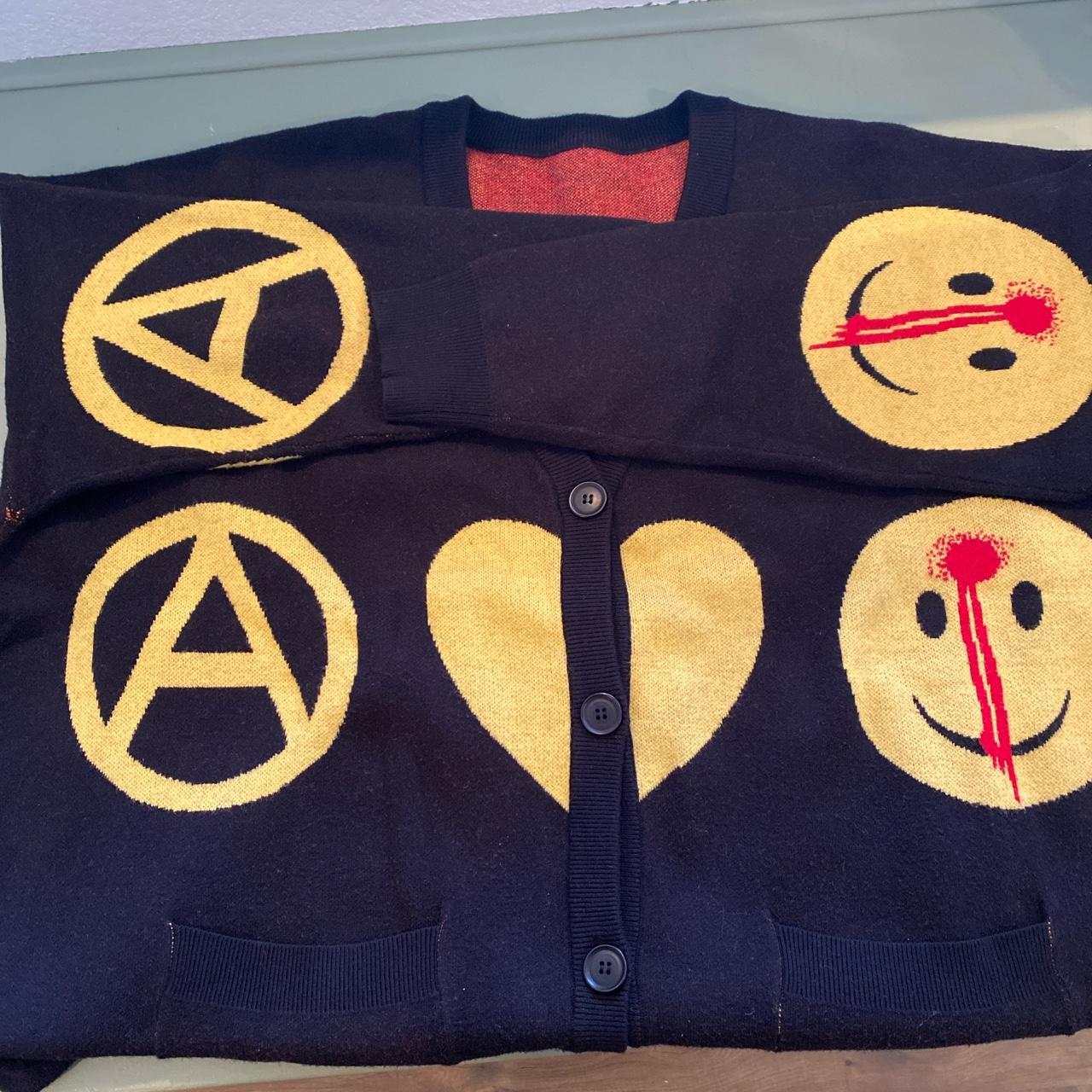 Product Image 4 - ABSENT USA ANARCHY CARDIGAN 

only