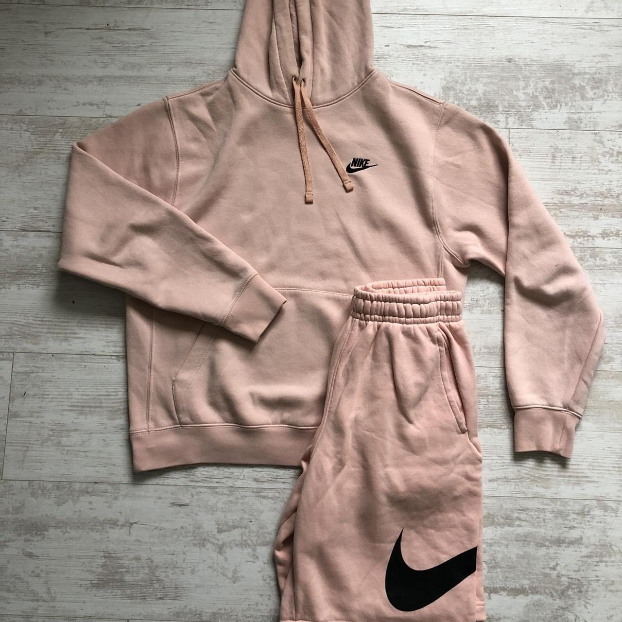 Nike Hoodie and Shorts Set Size Small Both Great... - Depop