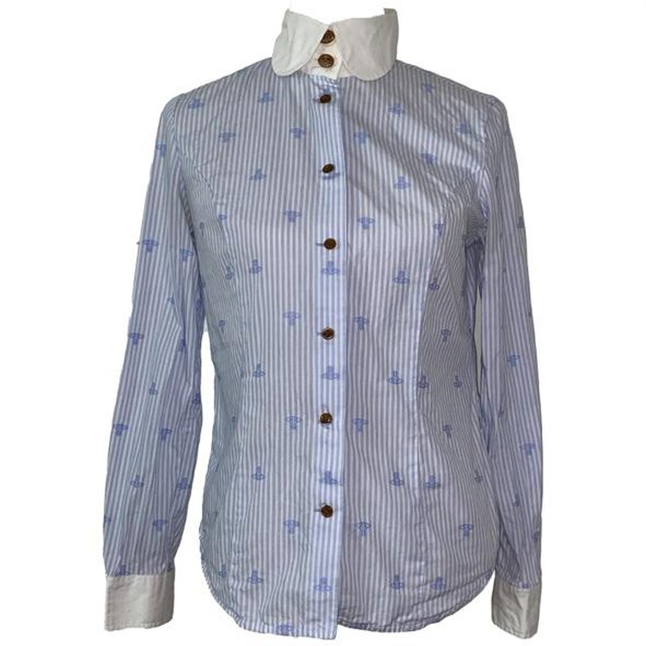 Button Up Shirt Brand: Vivienne Westwood Size:... - Depop