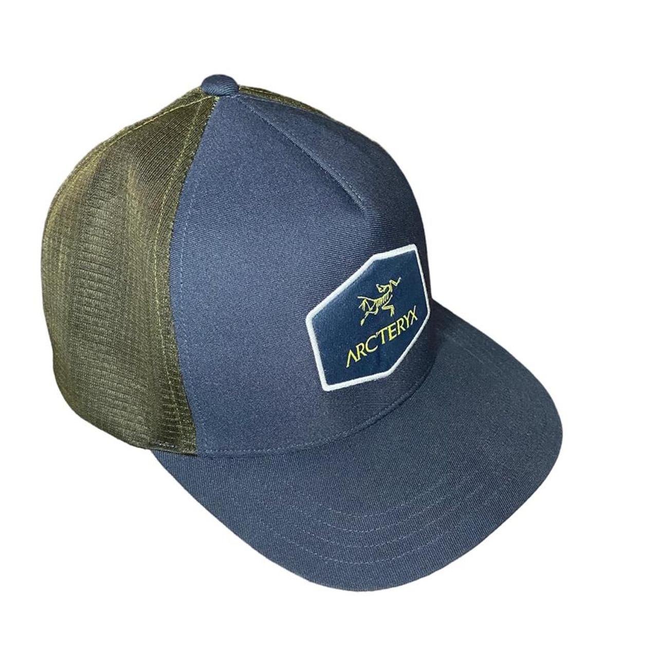 帽子 ARC'TERYX HAT Arcteryx 110 Cotton Twill Logo Trucker Hat - Near Excellent