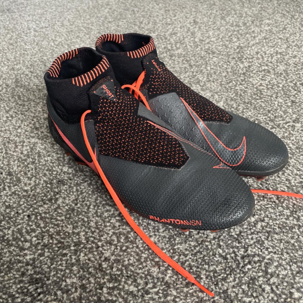 hypervenom nike orange