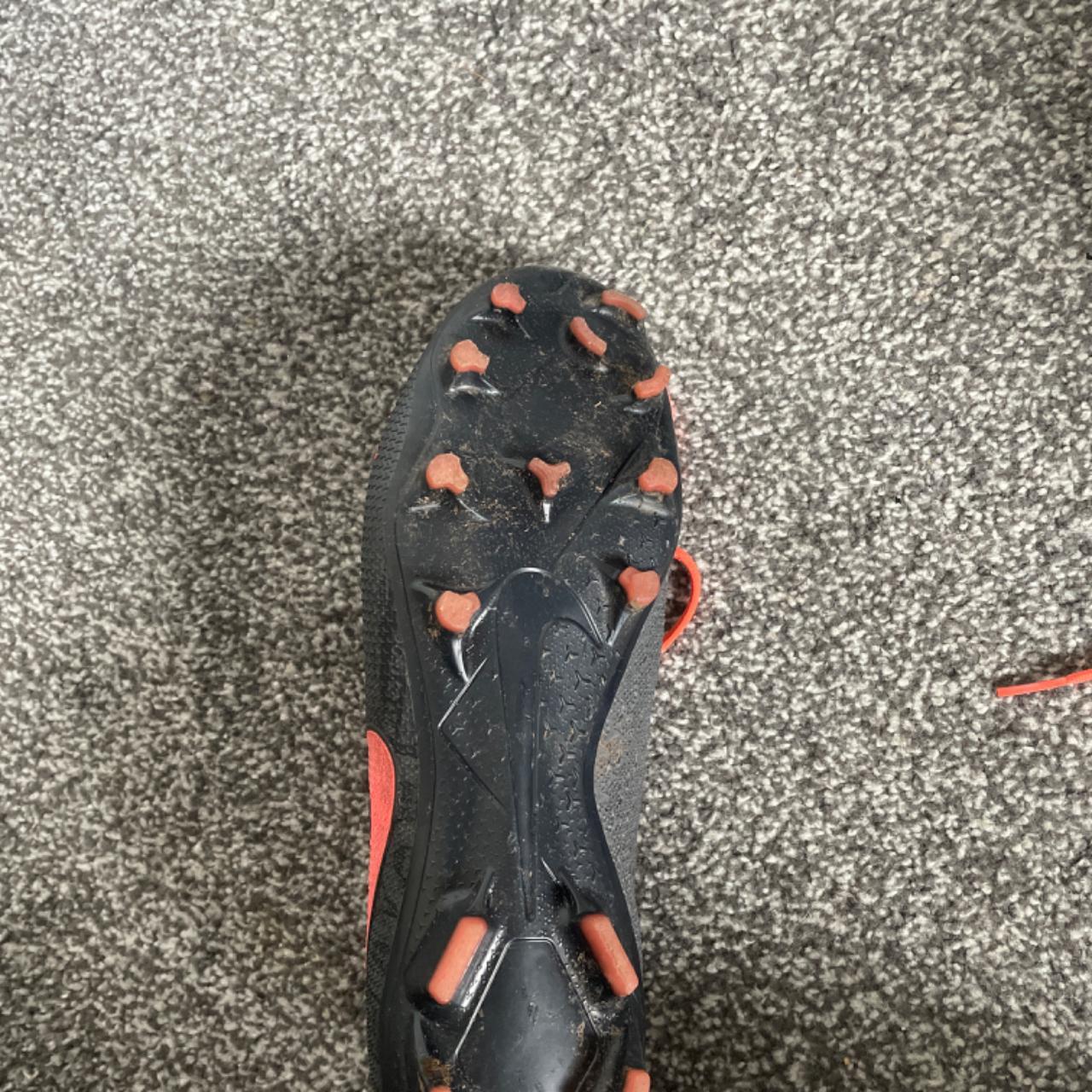 hypervenom grey and orange