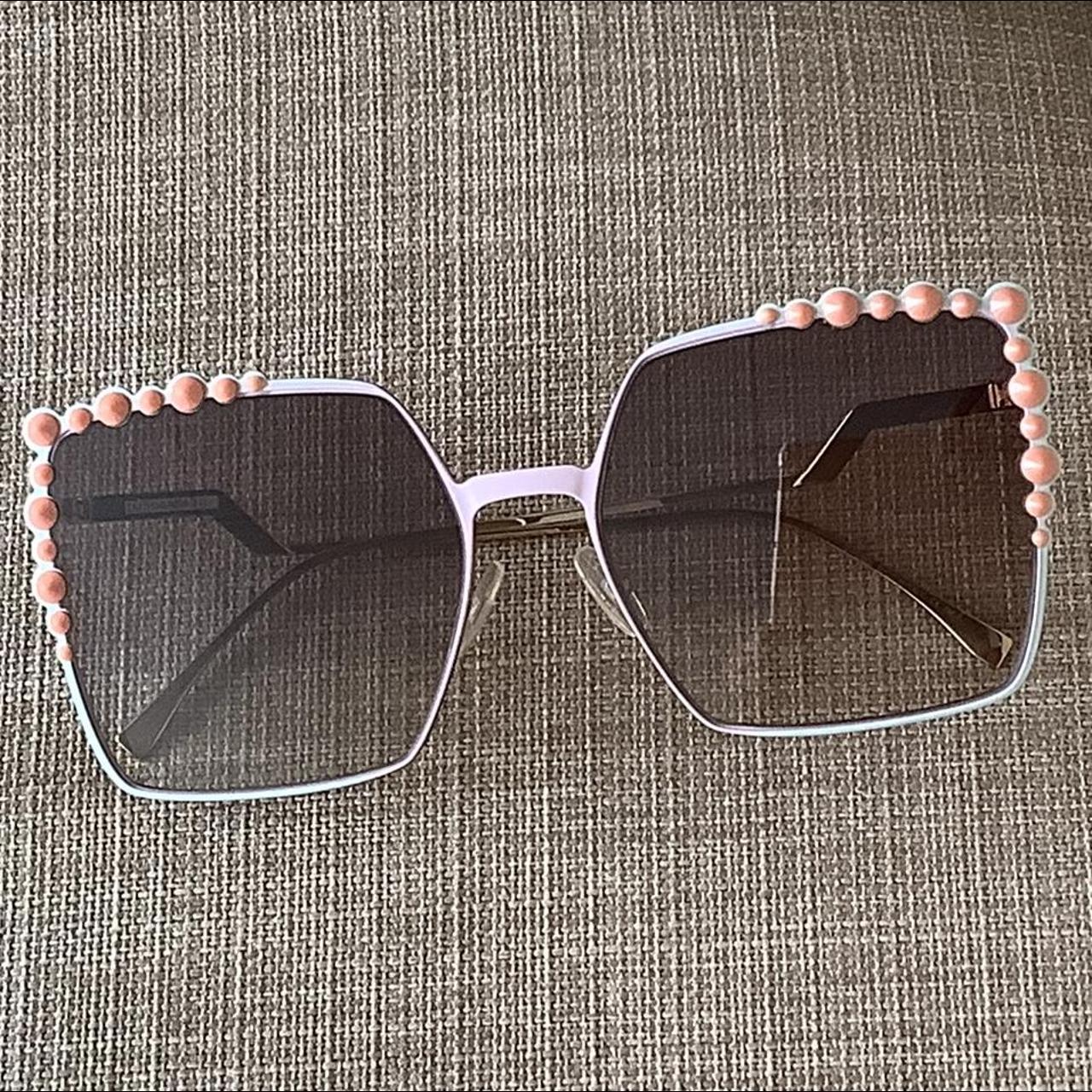 fendi pink sunglasses