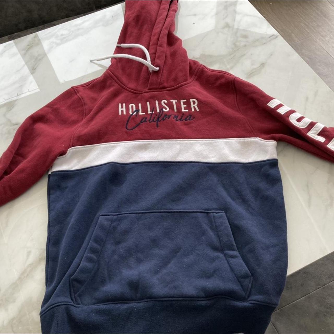 Hollister hot sale hoodie xxs