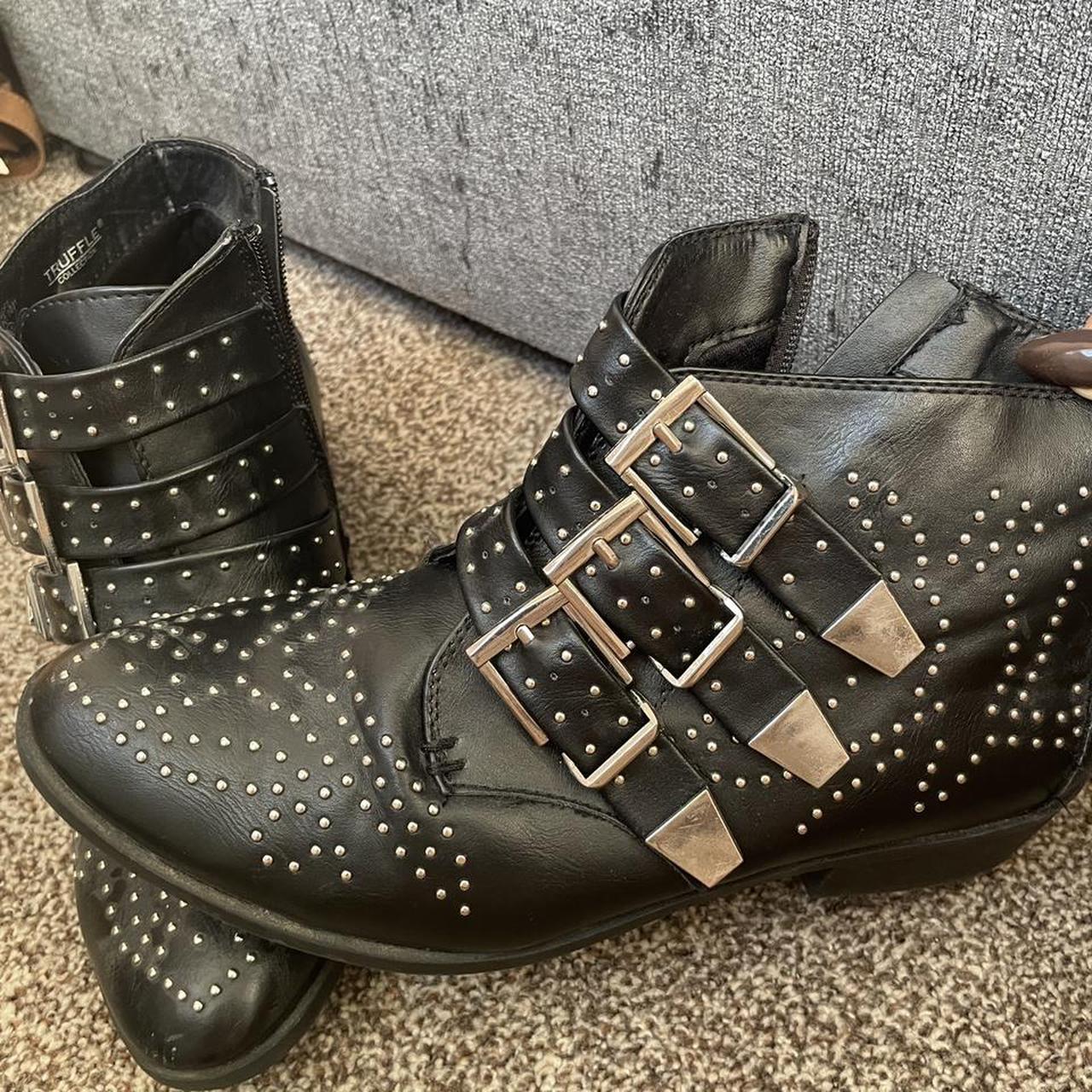 Office lucky charm hot sale studded boots