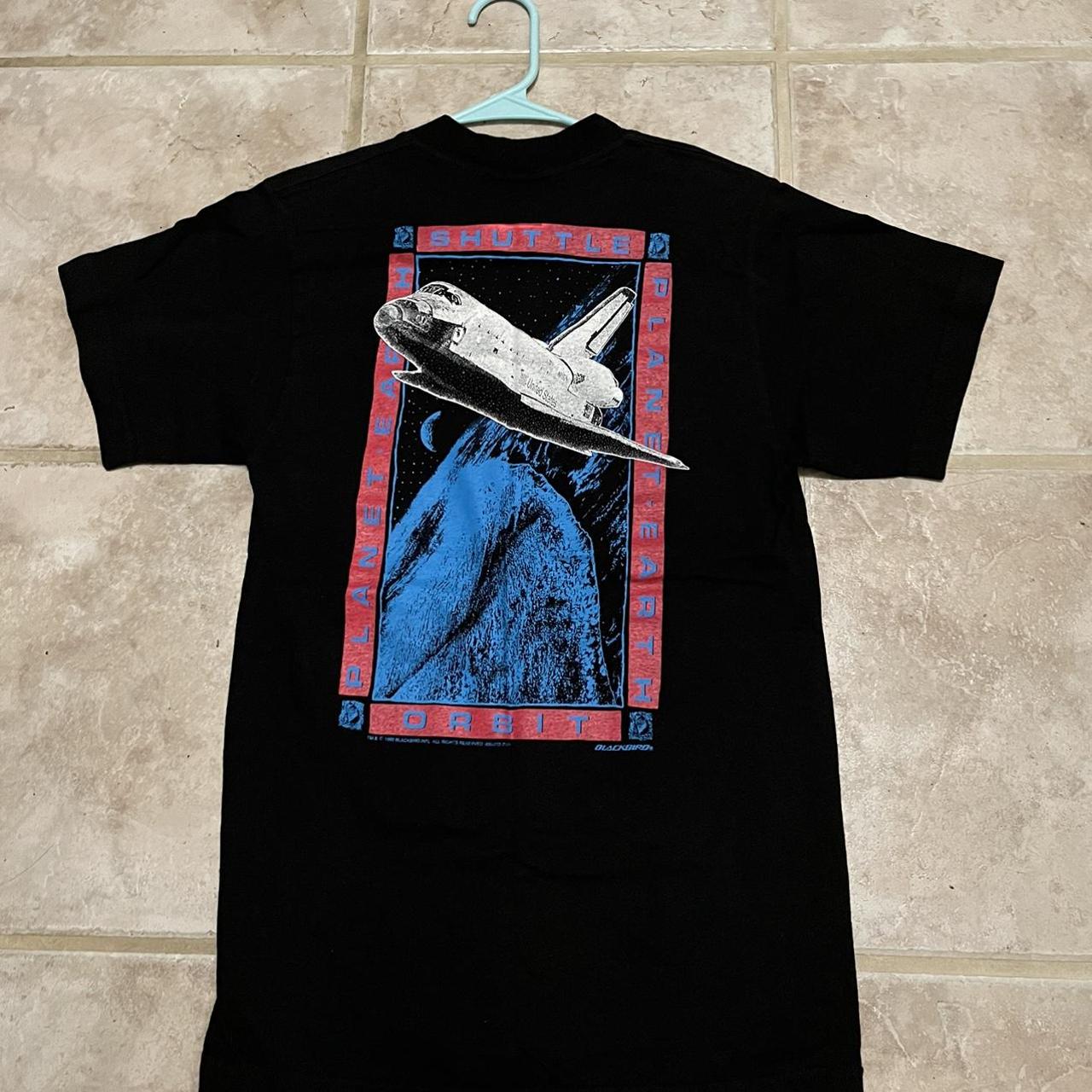 Vintage 90’s Blackbird Shuttle T Shirt #... - Depop