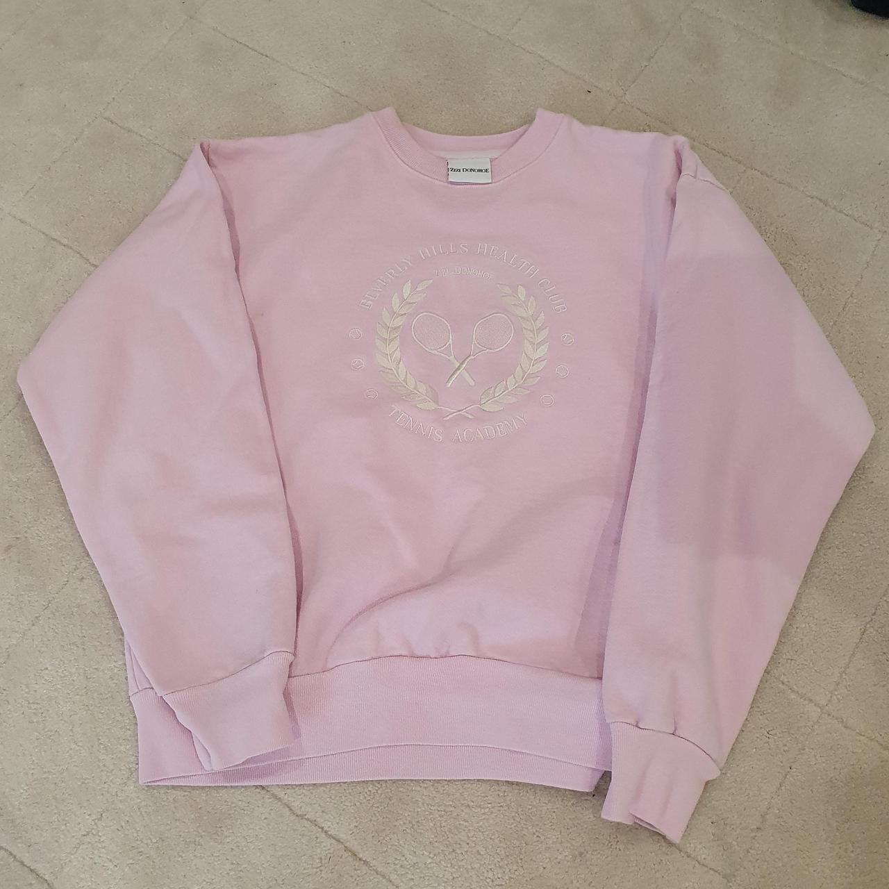 Women's Pink Sweatshirt | Depop