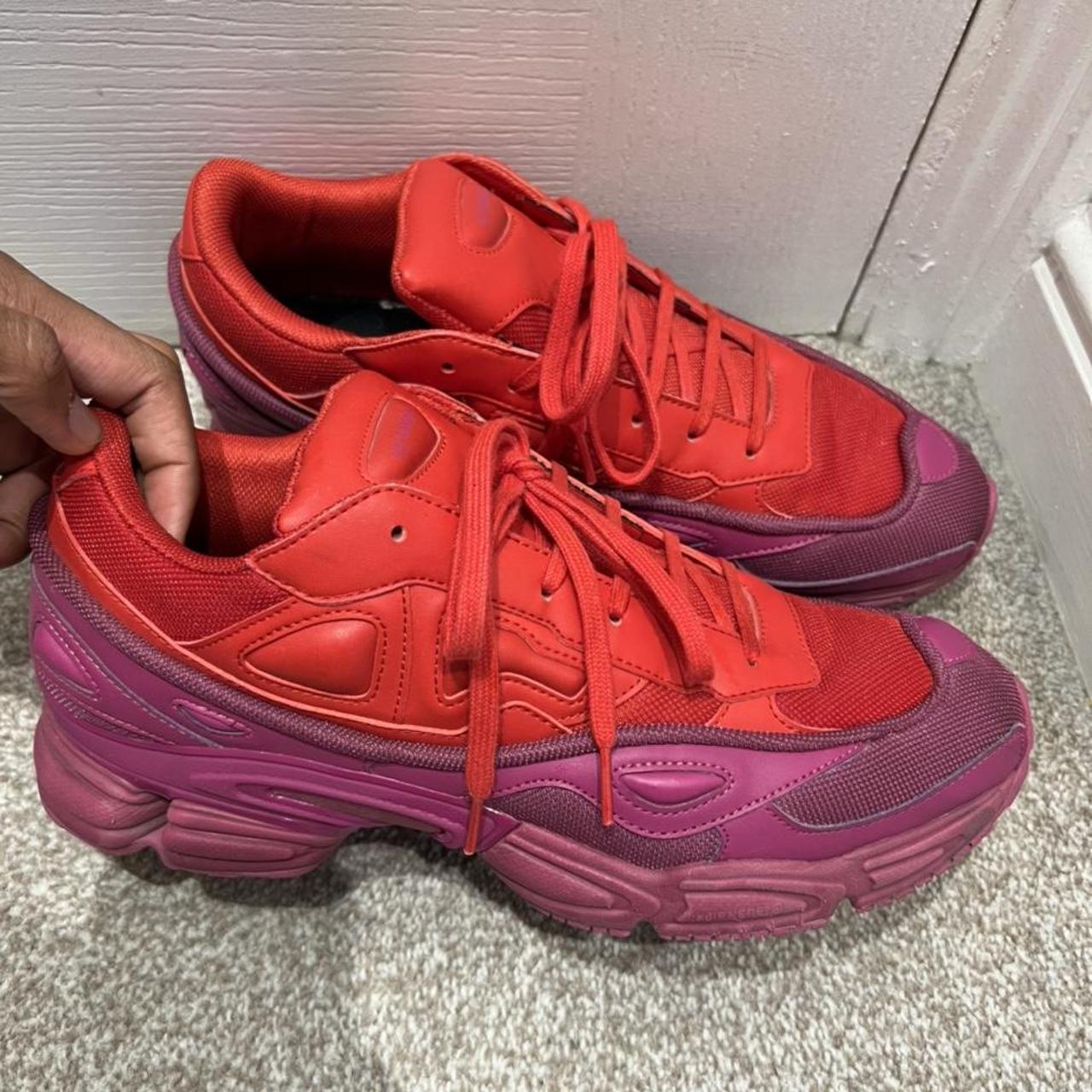 raf simons ozweego red