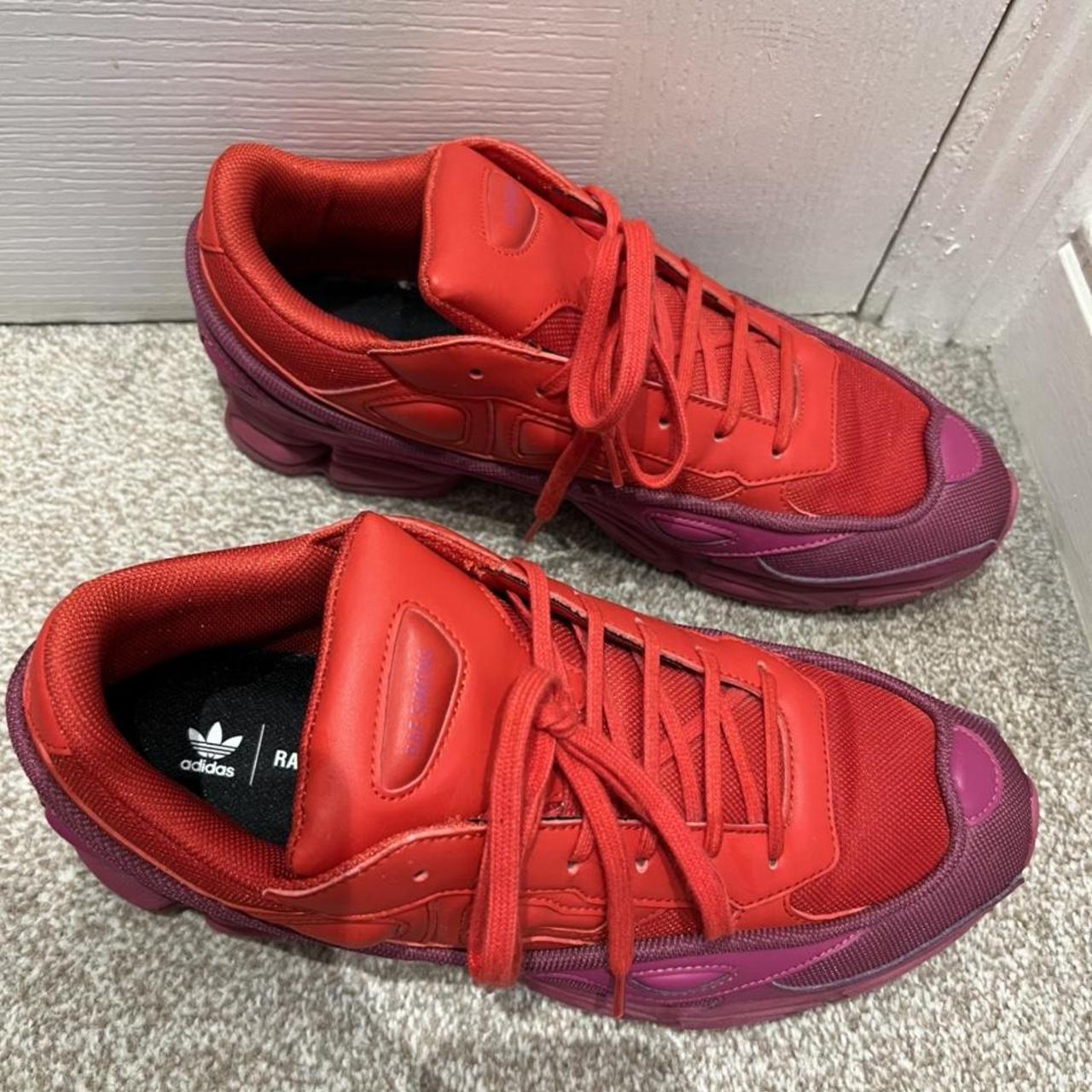 raf simons ozweego red