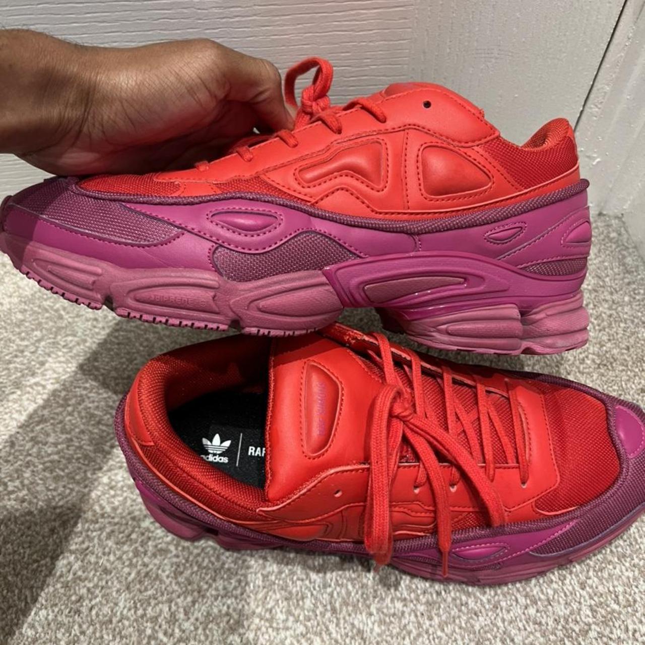 raf simons ozweego green