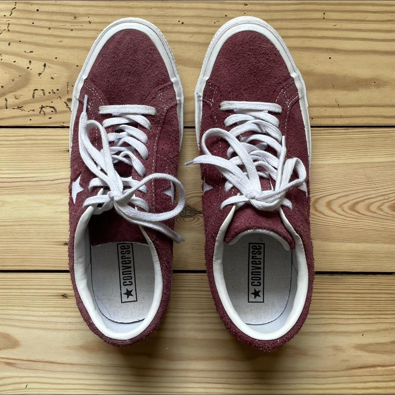 burgundy converse mens
