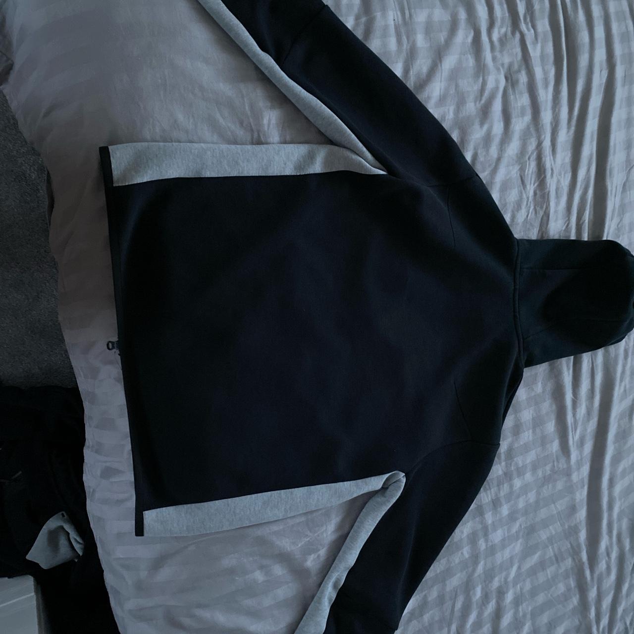 mens tech fleece grey