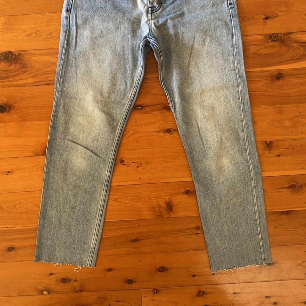 Mens Lee Jeans - size 30 fit true to size. Chopped... - Depop