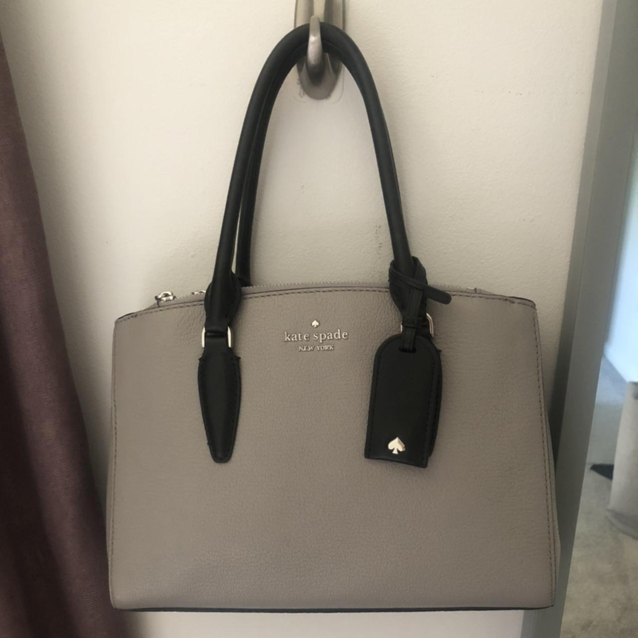 Kate spade triple compartment satchel hot sale