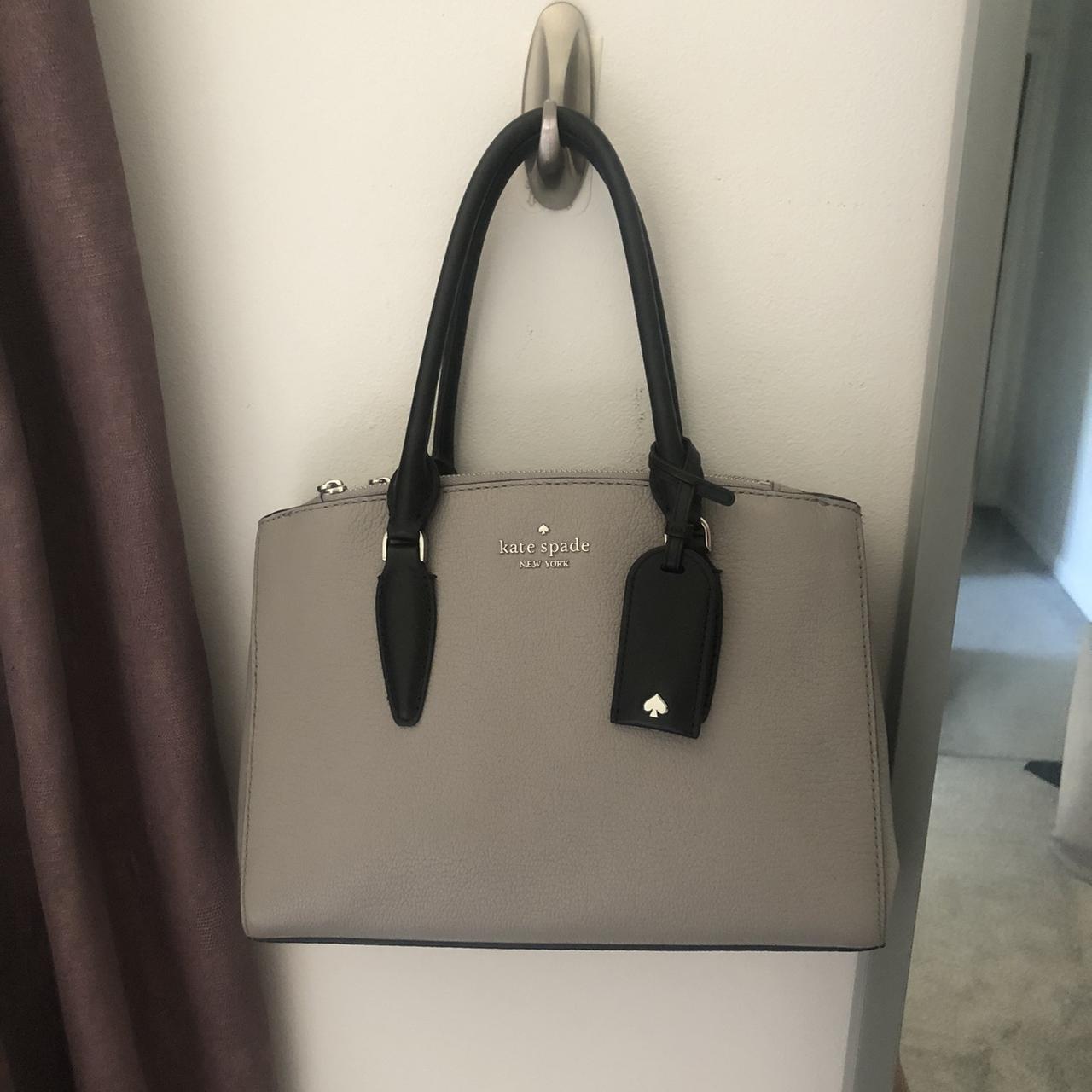 Kate Spade Tippy Medium Top Zip Tote, Muted Taupe