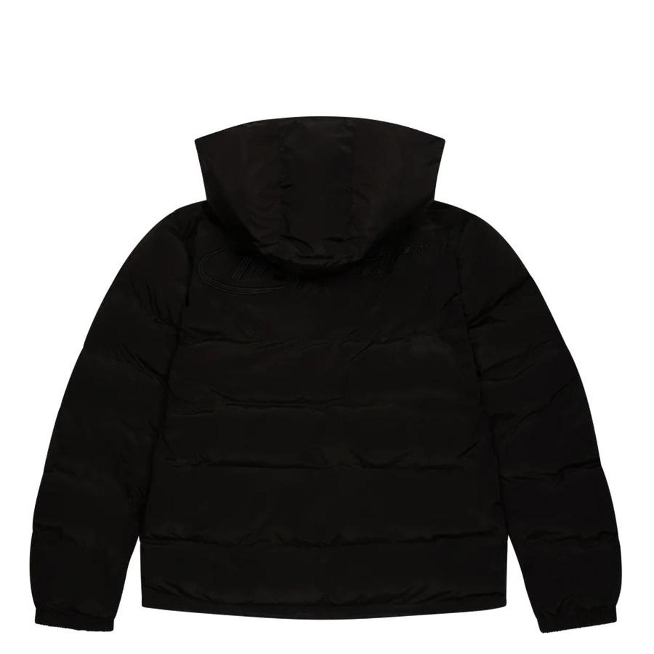 Trapstar Hyperdrive Triple Black Jacket... Depop