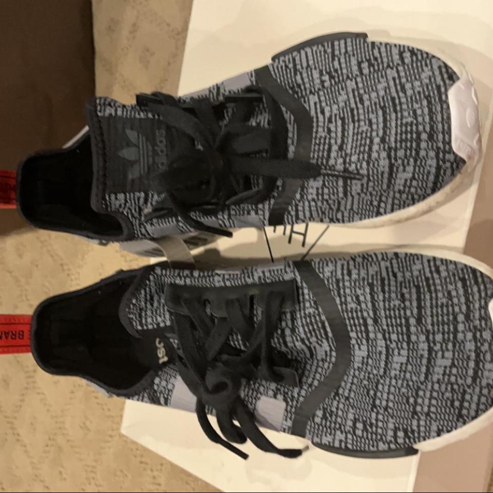 Adidas nmd r1 clearance glitch camo solid grey