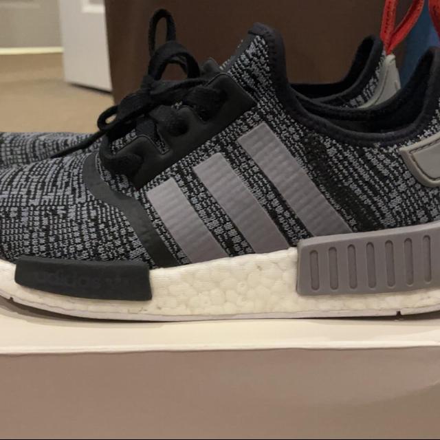 nmd r1-glitch camo black grey