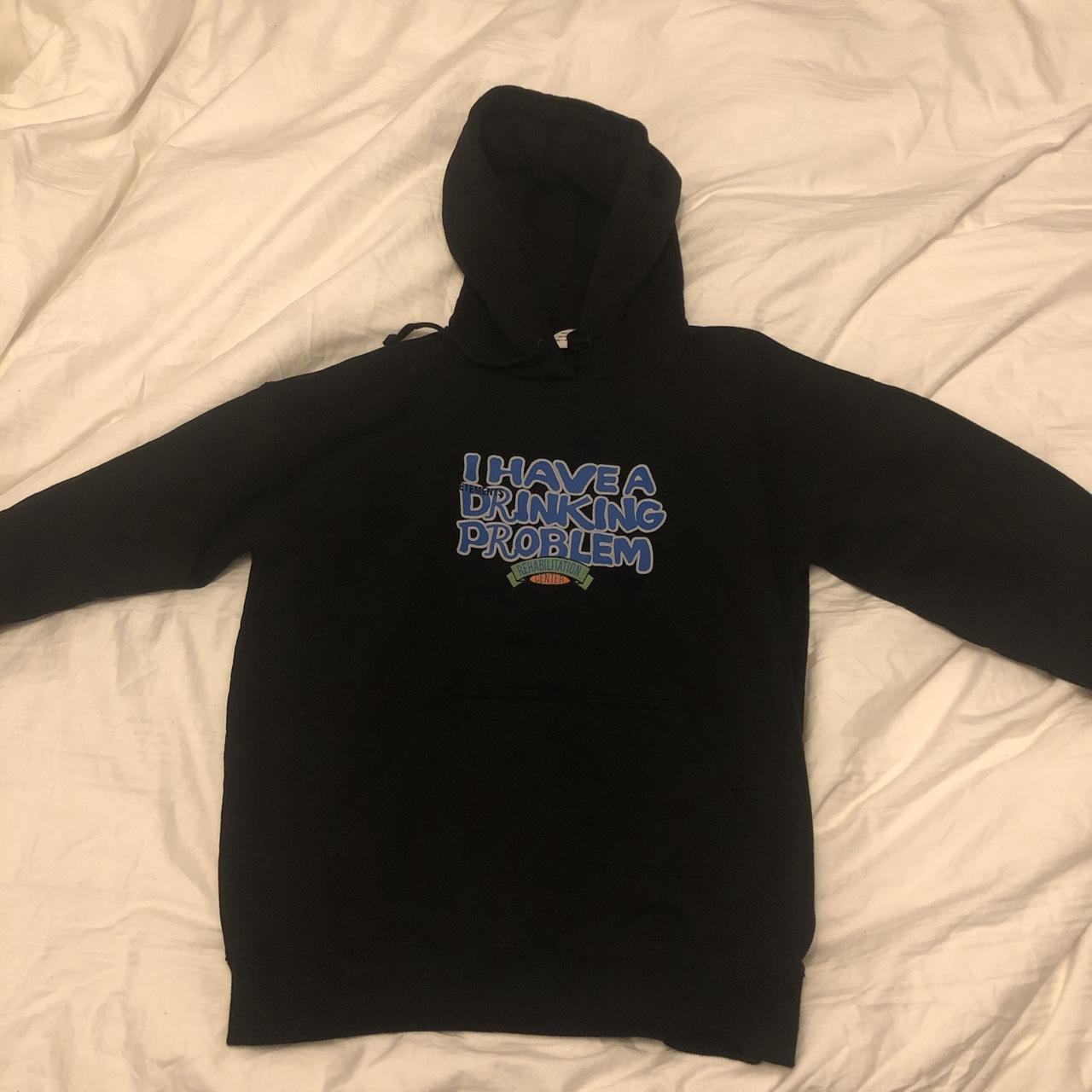 DRINKING PROBLEM Tee VETEMENTS （ヴェトモン） 最安値，新作登場 DRINKING PROBLEM Tee VETEMENTS （ヴェトモン）