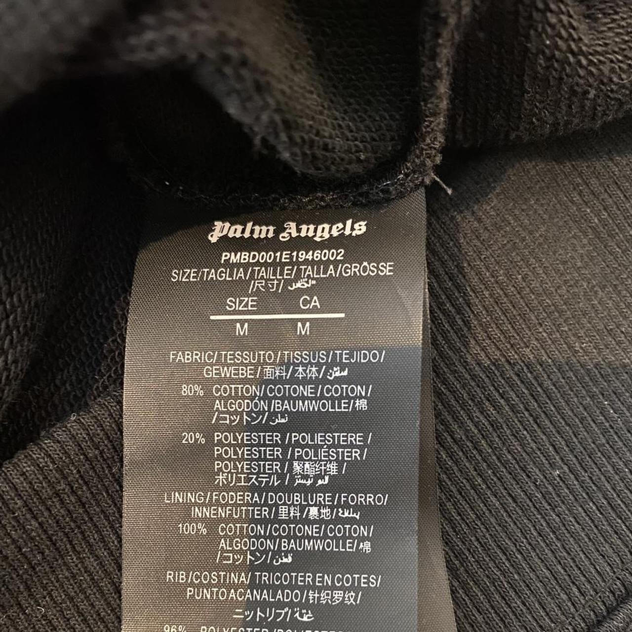 PALM ANGELS BEAR HOODIE, WORN 1x NO ODOR OR STAINS +...