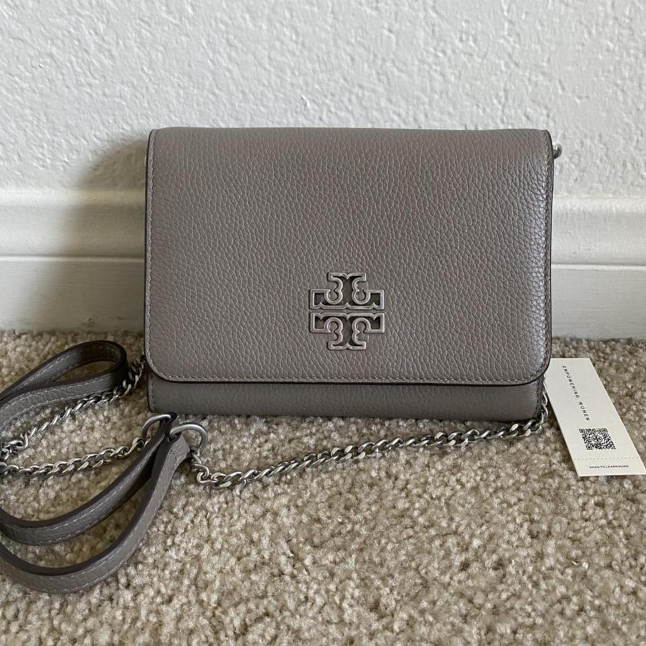 Tory Burch Britten Chain Wallet