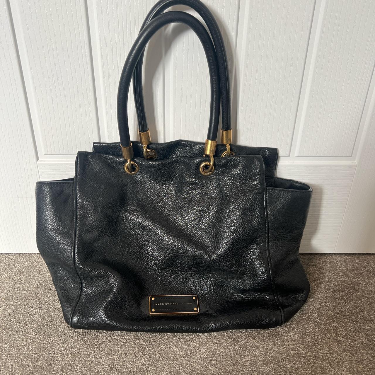 Marc by Marc Jacobs Women's Black Bag | Depop